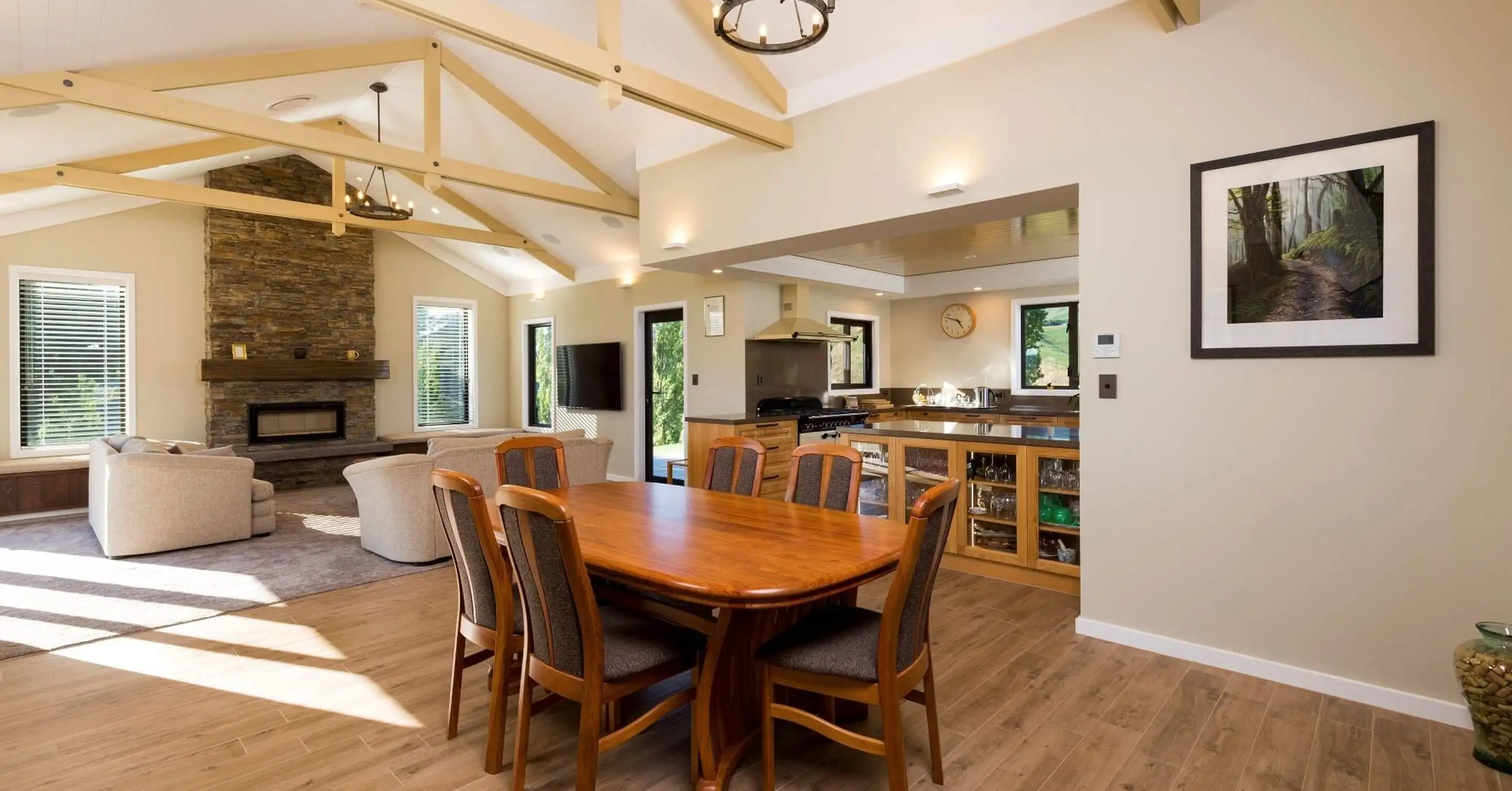 Local landscape showcasing service area