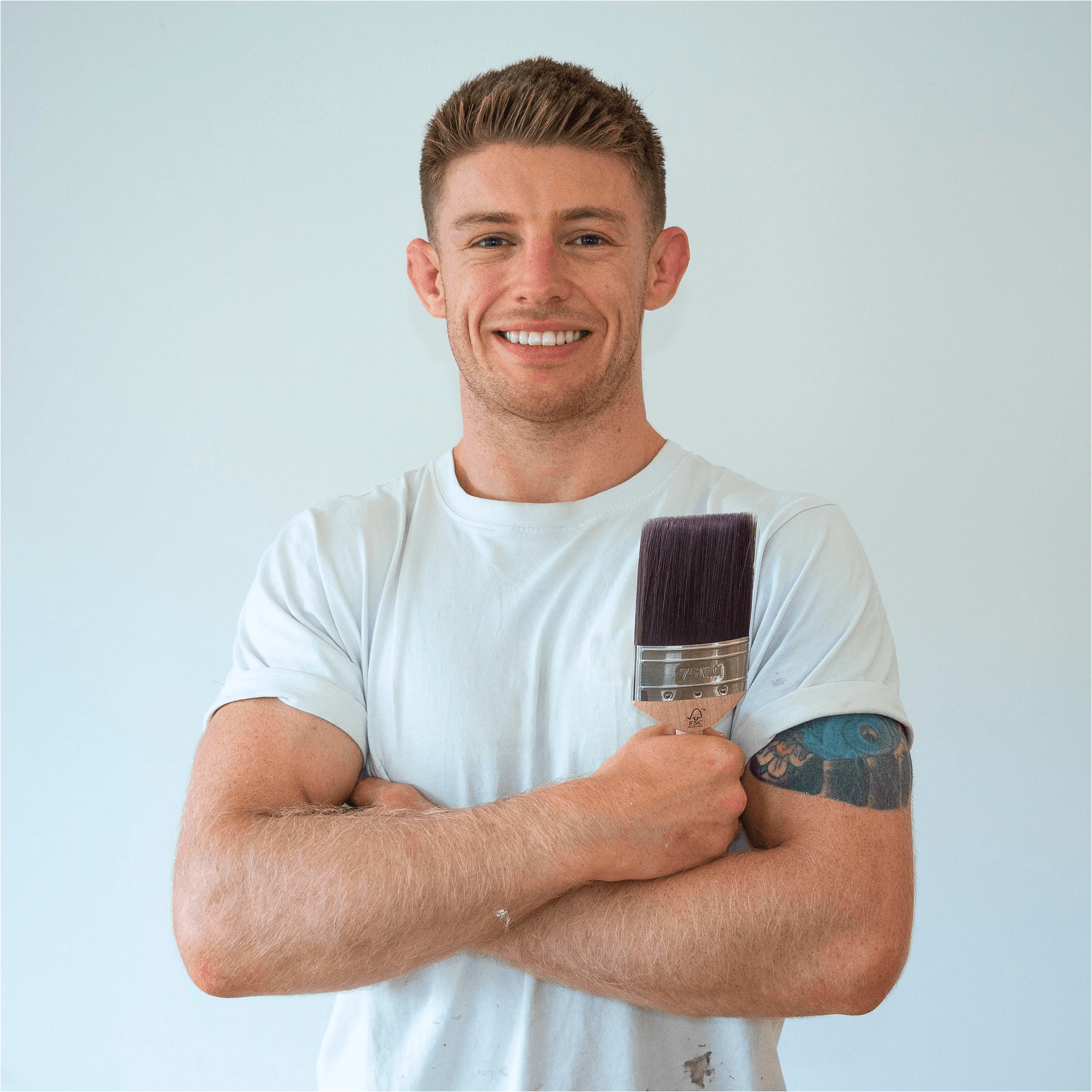 Business owner portrait