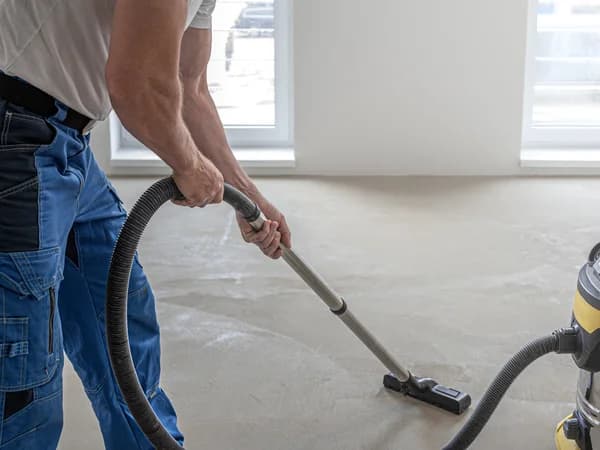 Cleaning up after painting