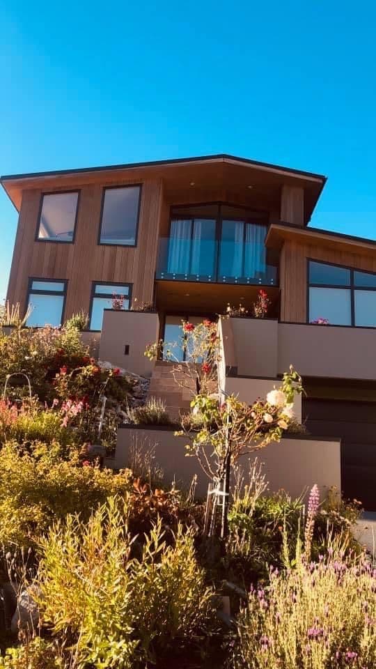 Cedar restain in Wanaka