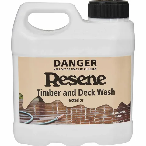 Resene Timber and Deck Wash 1L bottle