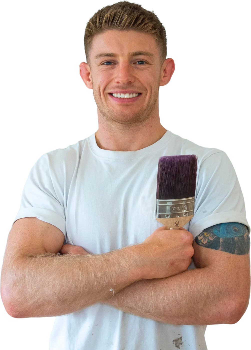 Business owner portrait