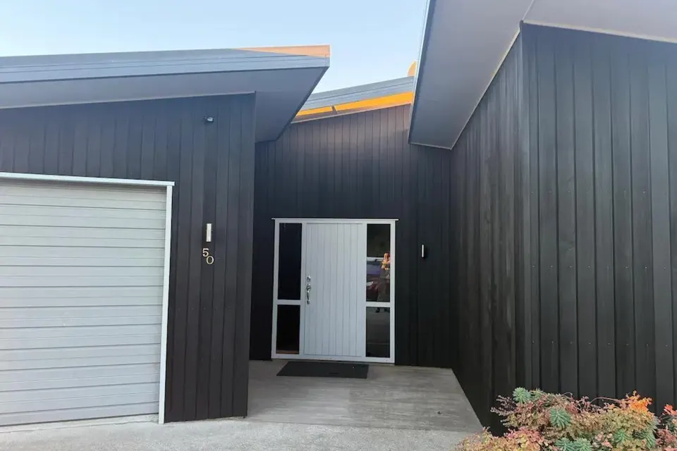 Cedar Exterior Restoration and Stain Refresh in Wānaka