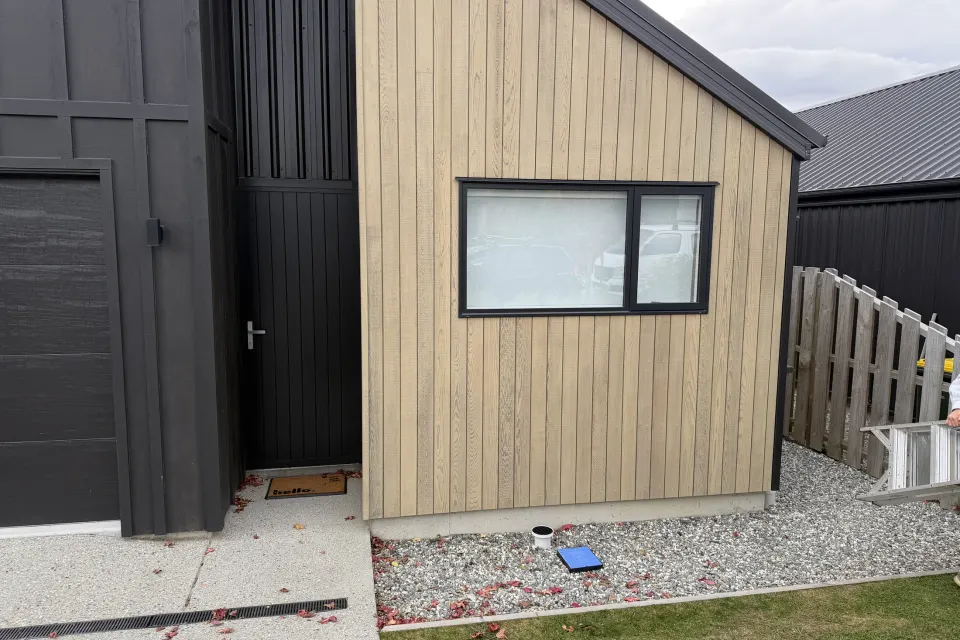 Cedar Oil Refresh in Northlake, Wānaka