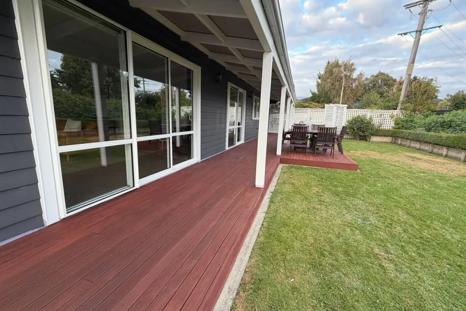 Exterior Repaint & Deck Stain, Albert Town