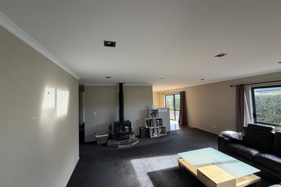 Interior Ceiling Repaint, Wanaka