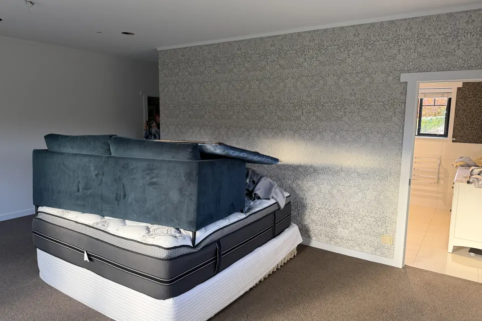 Interior Repaint & Wallpaper, Wanaka
