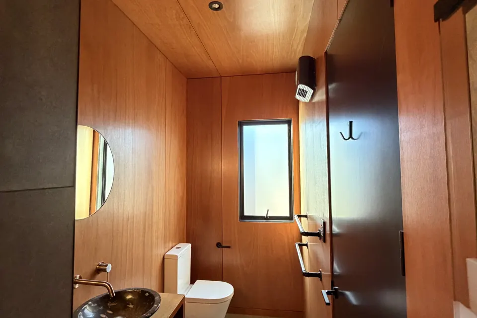 Timber Ceiling Recoat, Wānaka