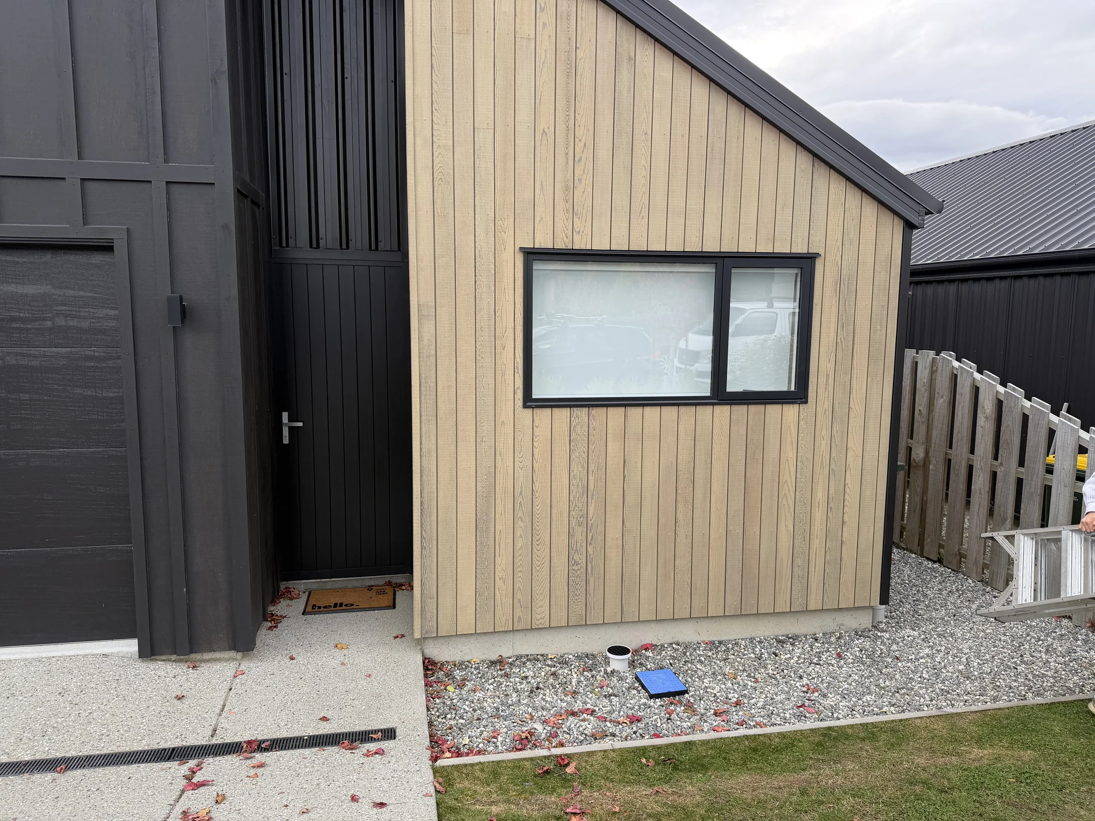 Cedar Oil Refresh in Northlake, Wānaka