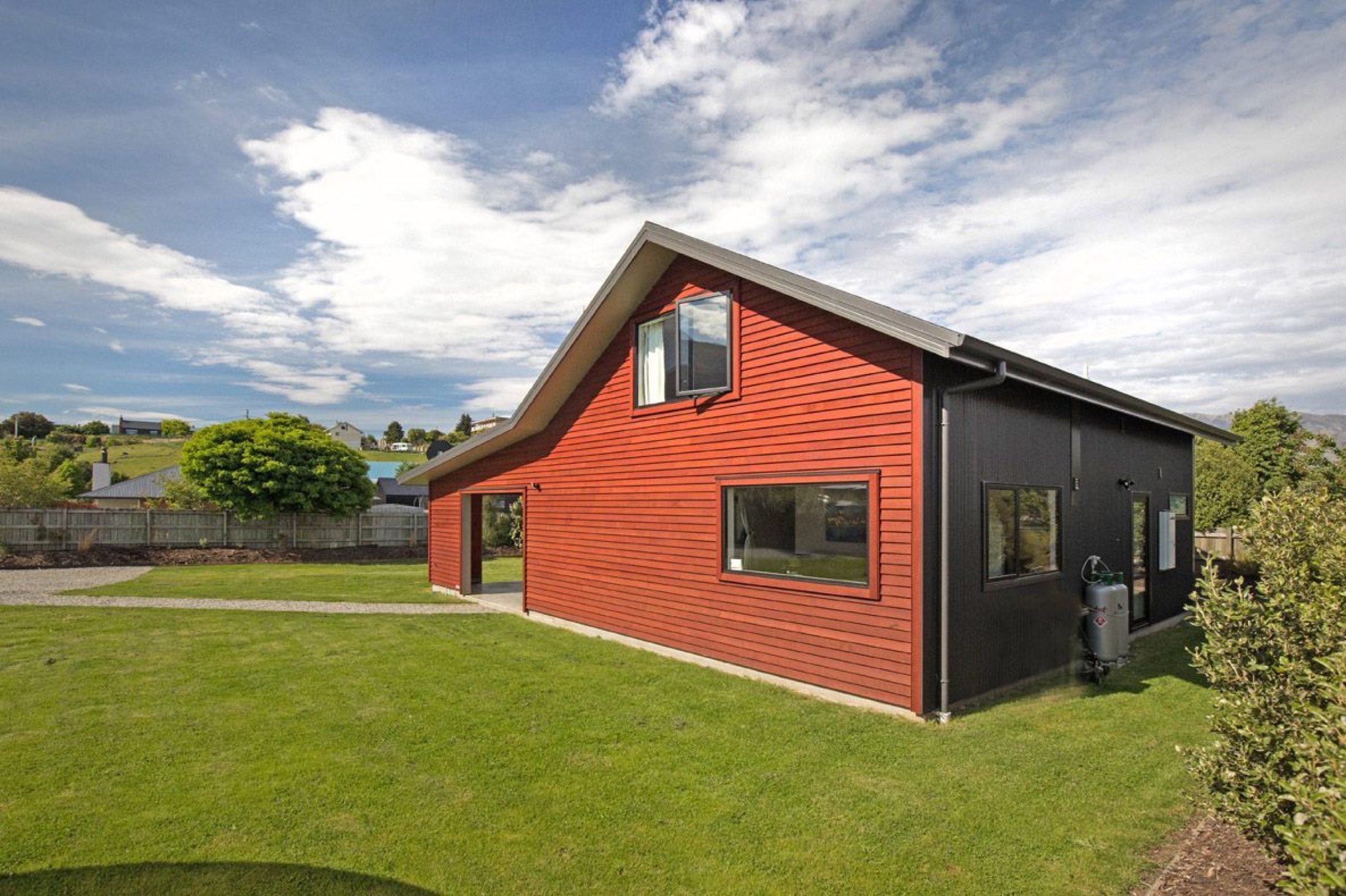 Cedar Refresh in Lake Hawea - Before 4: Weathered Cedar Cladding Before Restain Lake Hawea