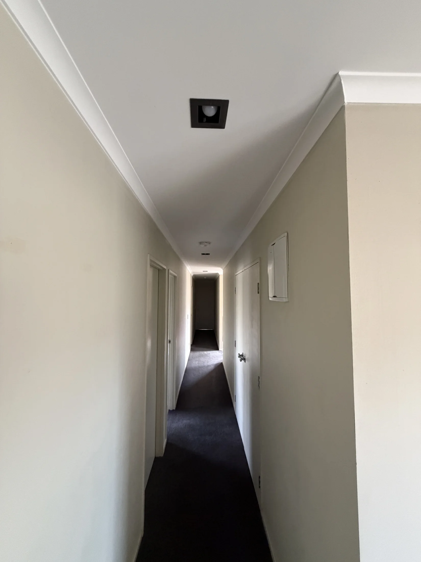 Interior Ceiling Repaint, Wanaka - After 1: Hallway Ceiling Repaint Finished Wanaka