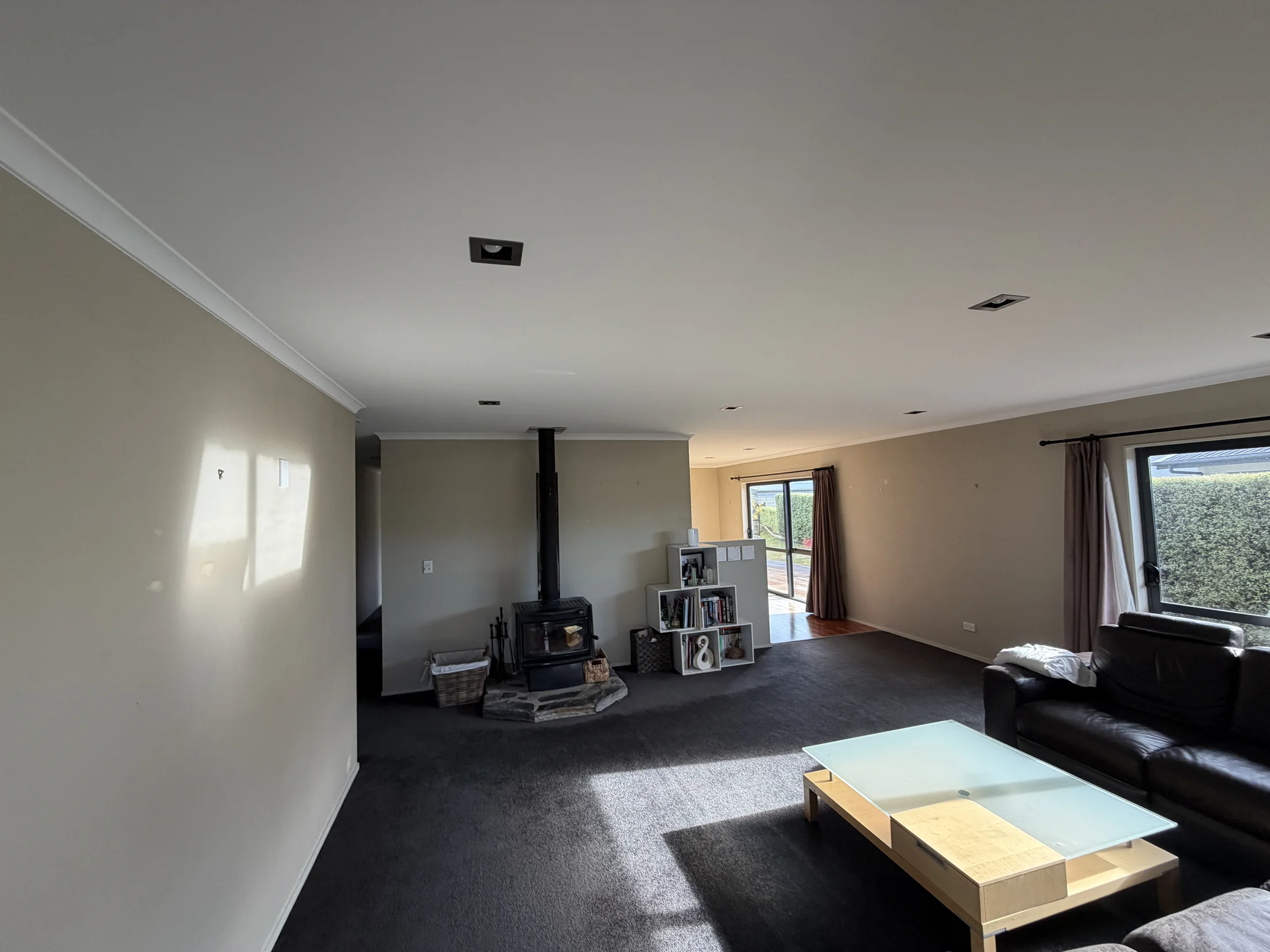 Interior Ceiling Repaint, Wanaka
