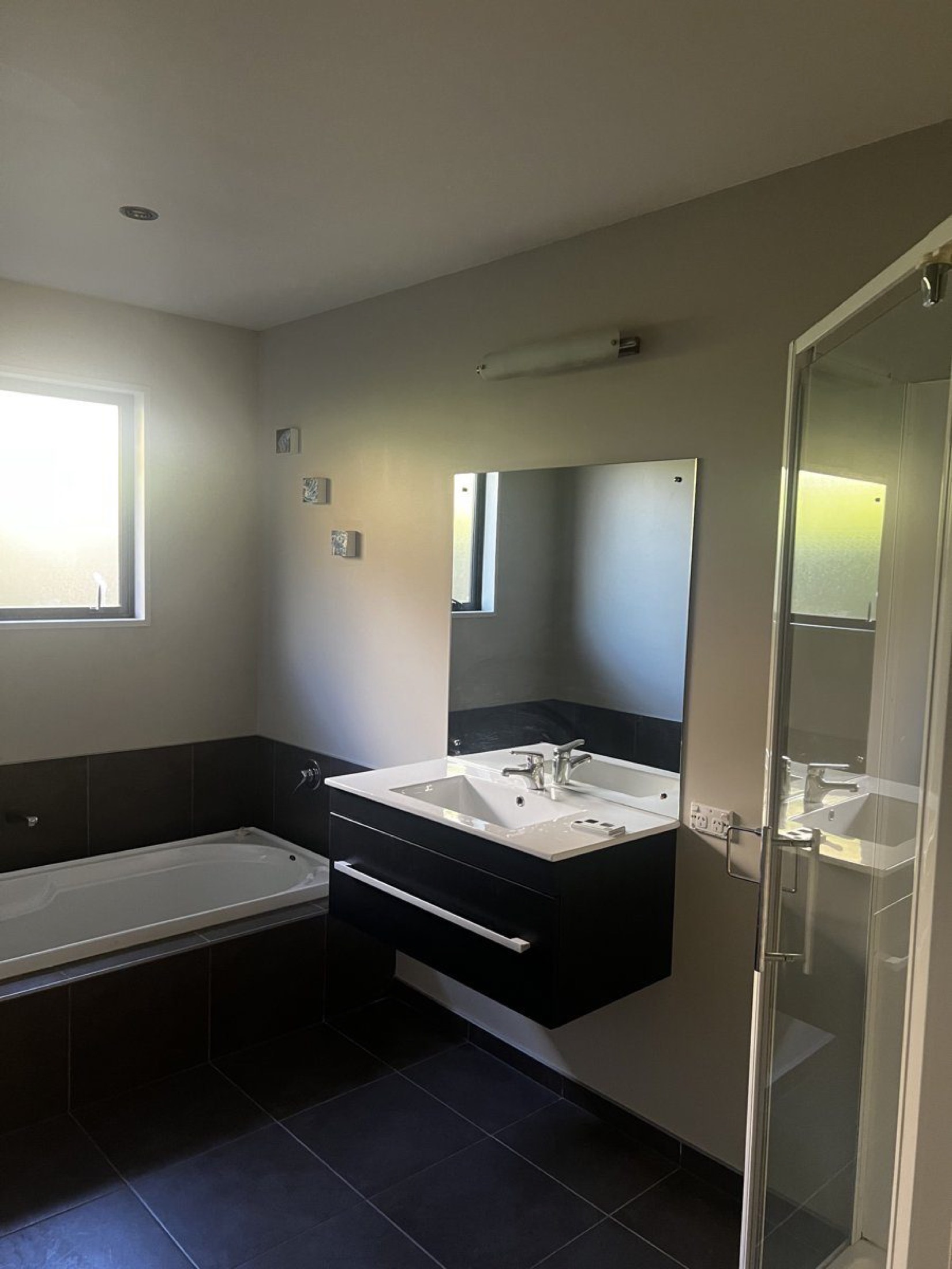 Interior Painting in Albert Town - After 1: Bathroom Interior After Painting Upper Walls Wanaka