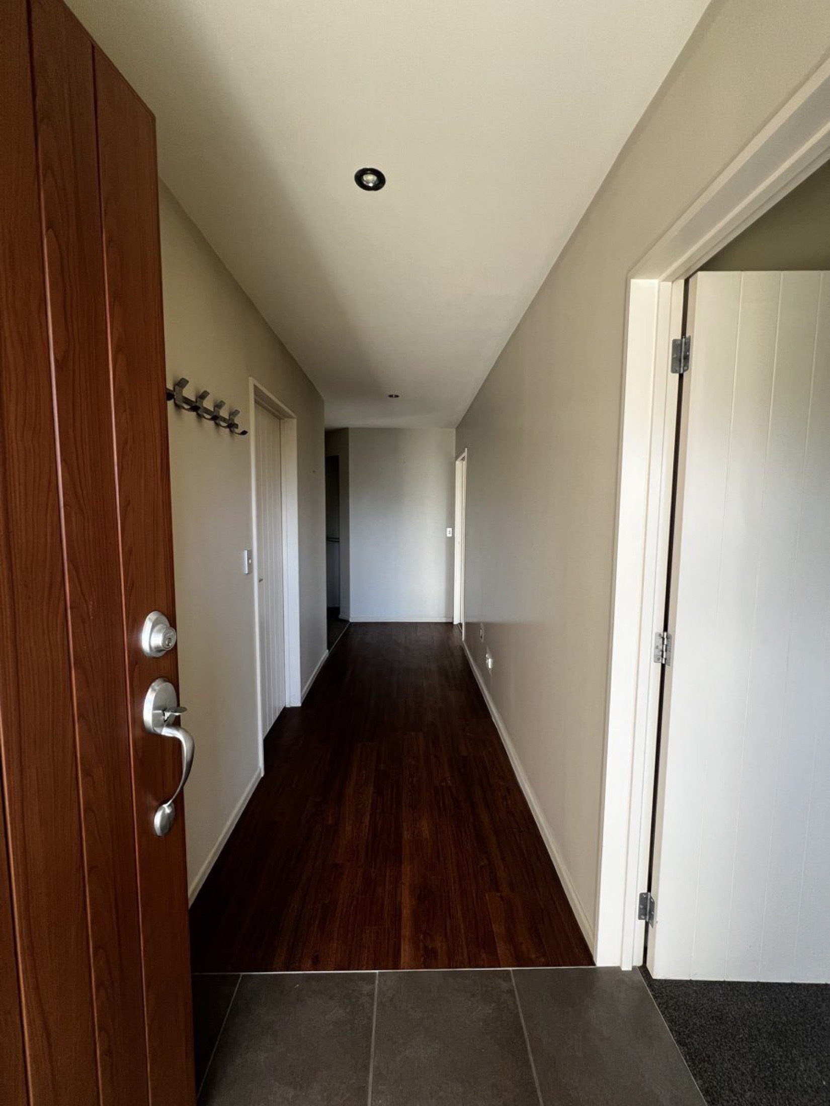Interior Painting in Albert Town - After 4: Interior Hallway Freshly Painted Walls Ceiling Albert Town Wanaka
