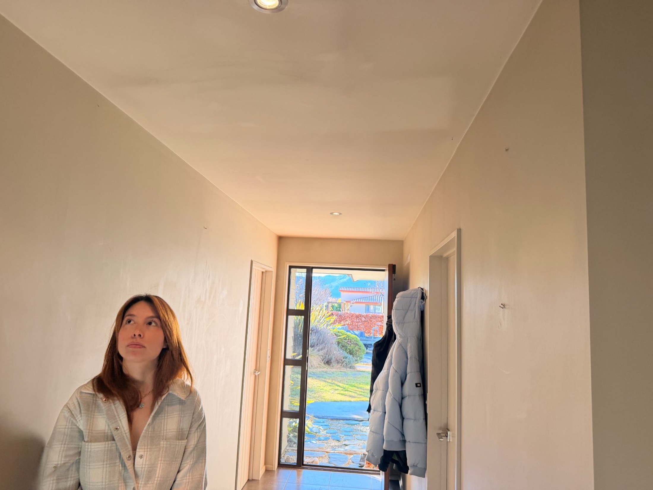 Interior Painting in Albert Town - Before 2: Interior Hallway Before Painting Wanaka