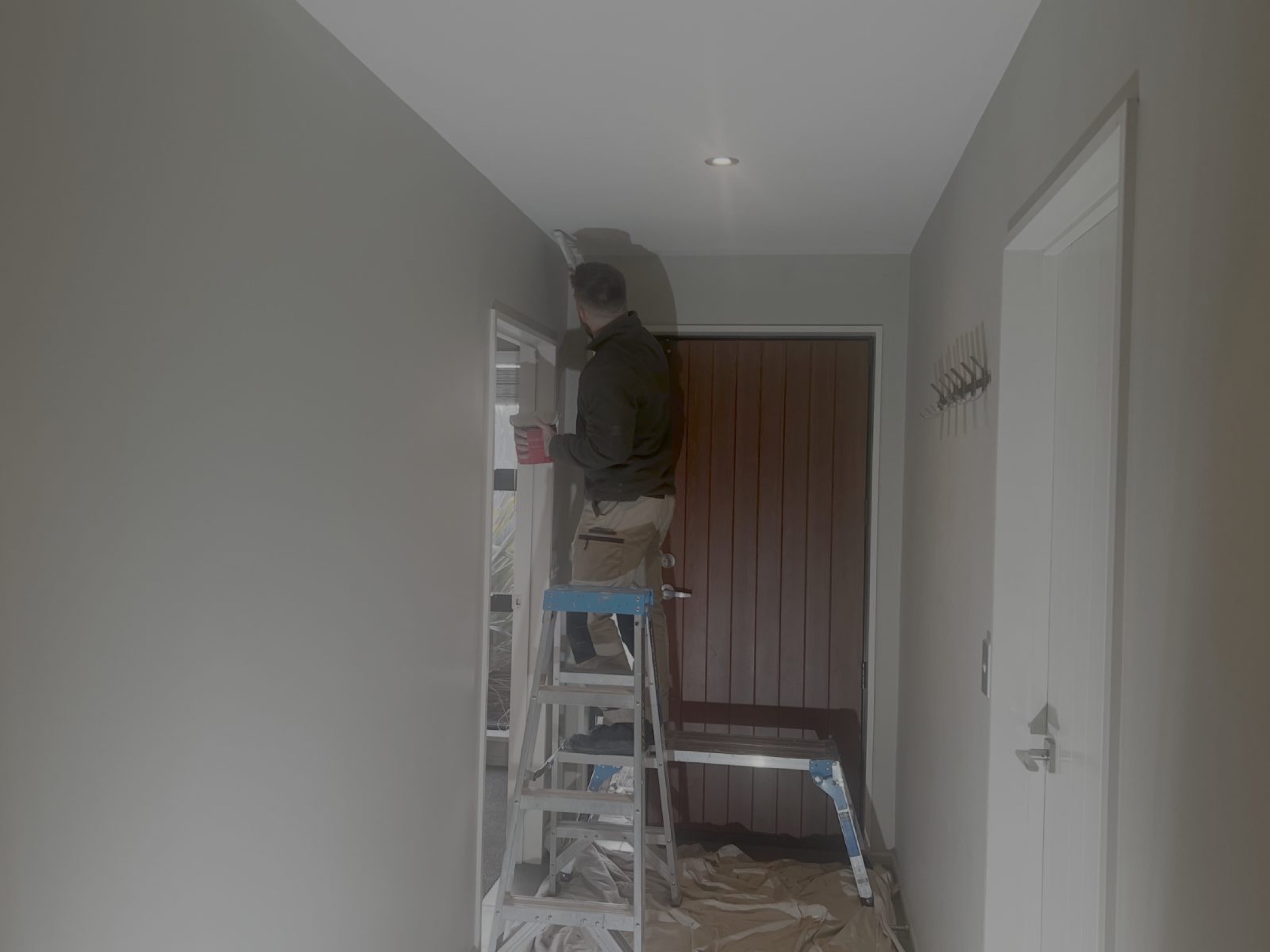 Interior Painting in Albert Town - Process 1: Interior Painting Process Albert Town Wanaka 2
