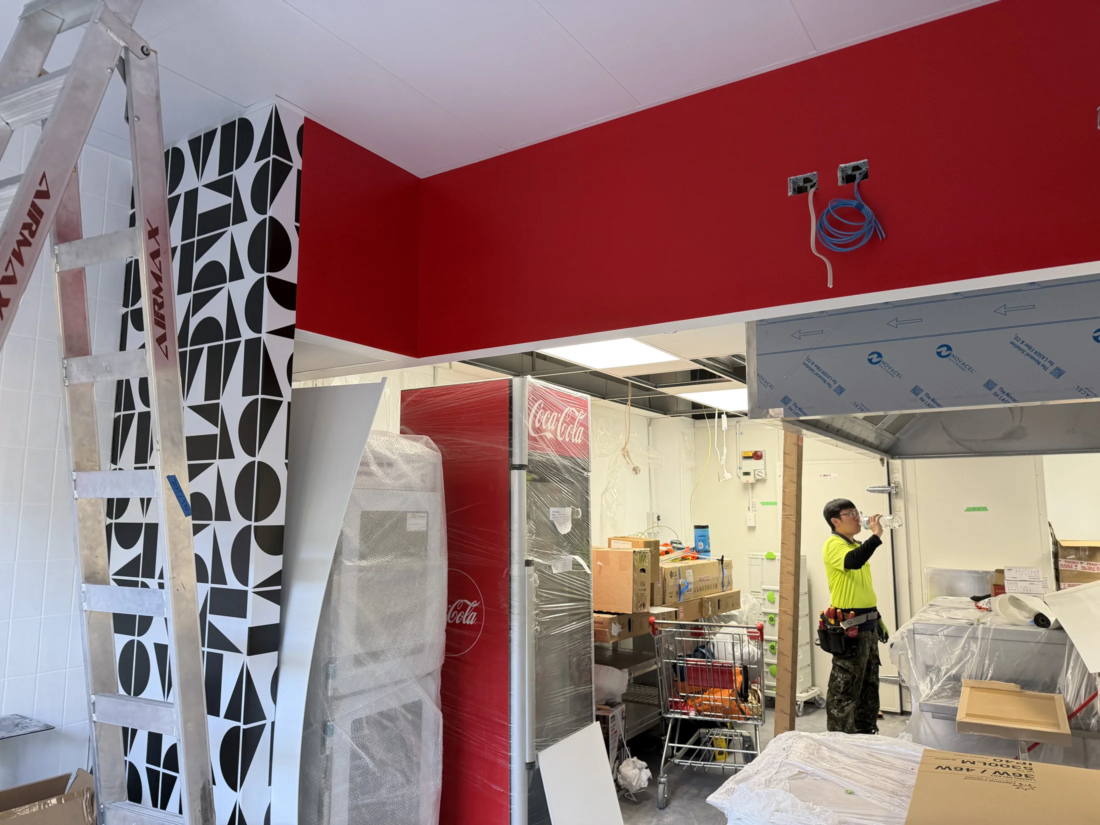Pizza Hut Fitout, Wanaka