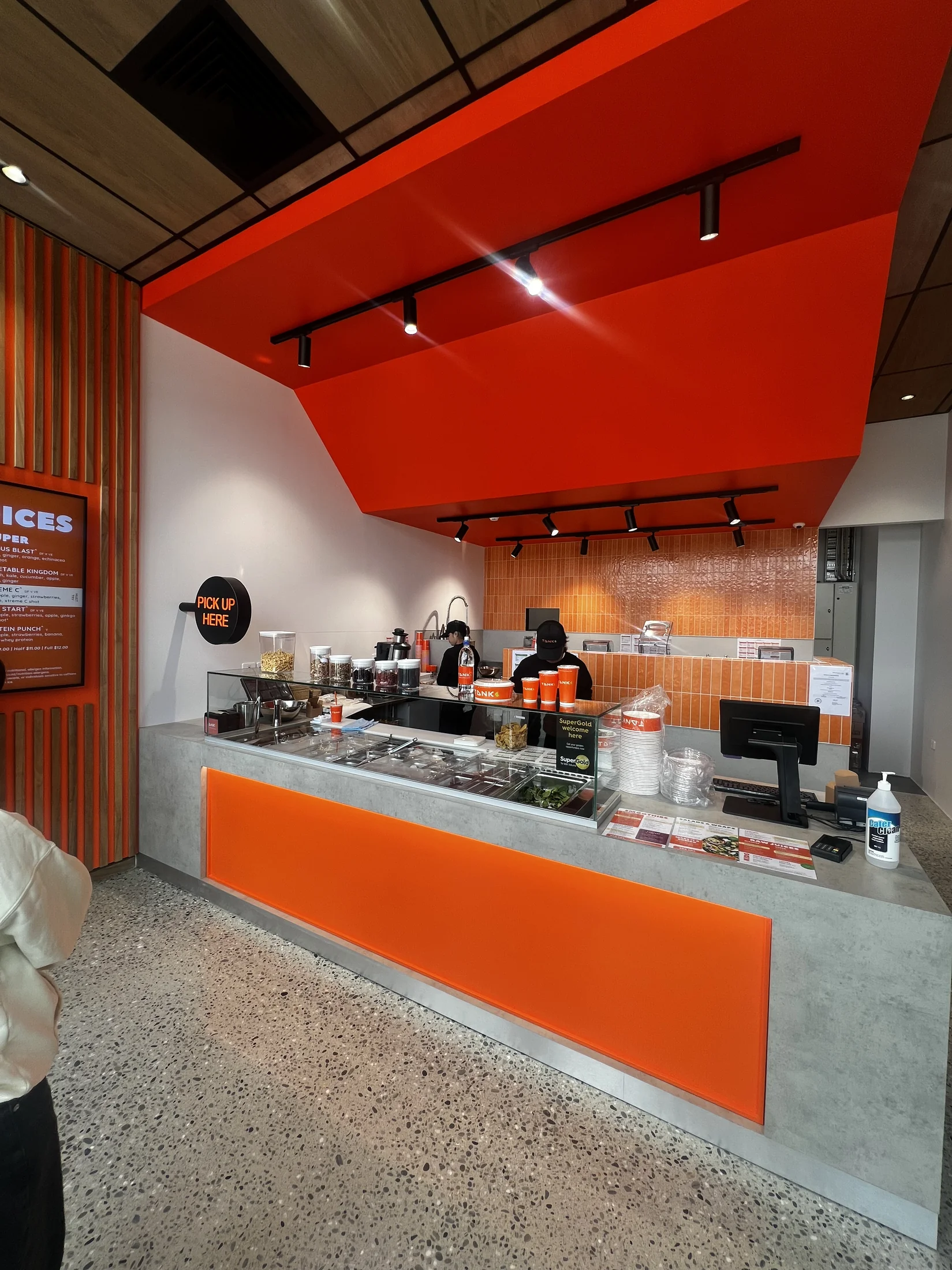 Tank Store Fitout, Three Parks Wanaka - After 2: Finished Tank Store Interior Three Parks Wanaka