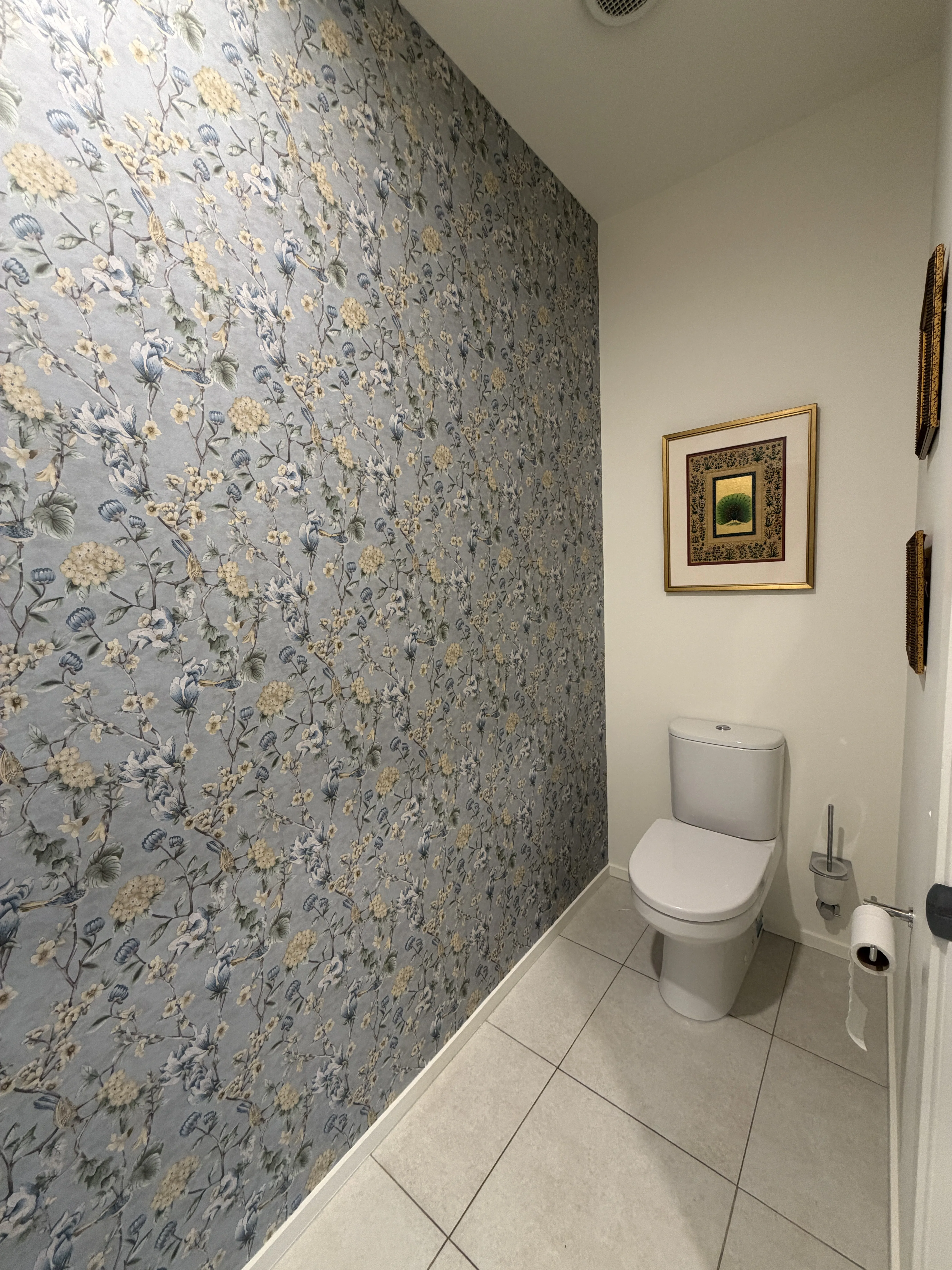 Wallpaper Installation in Wanaka Powder Room